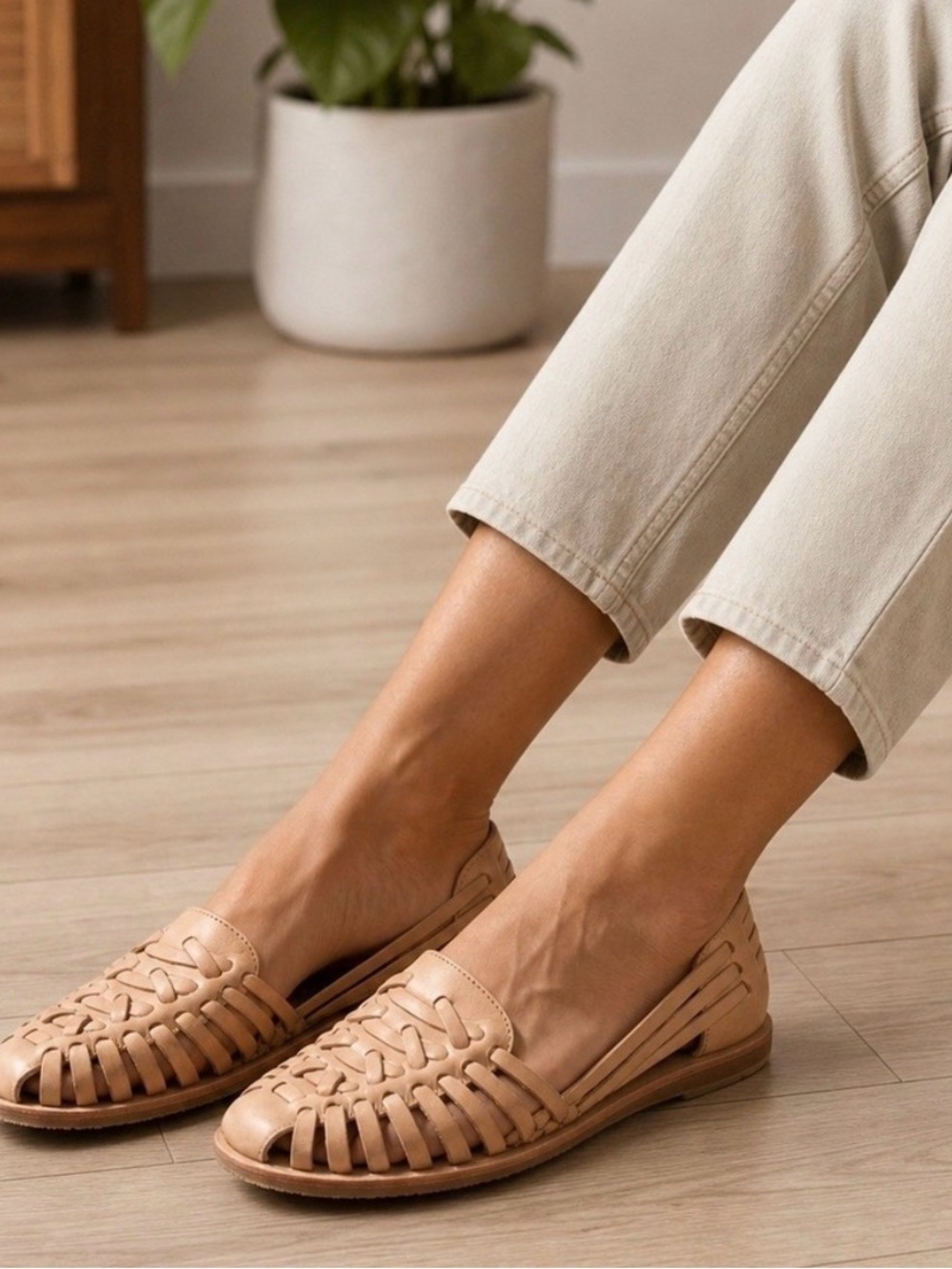 Nisolo Huarache sandal